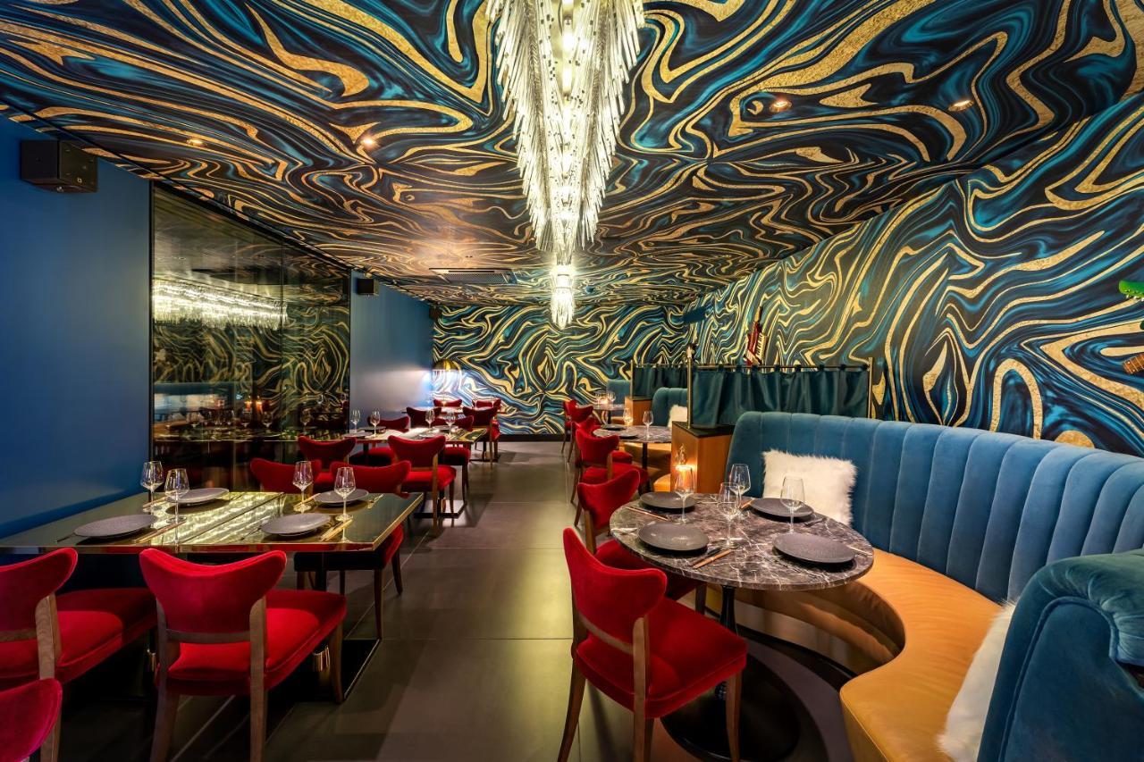 Five Zurich - Luxury City Resort Luaran gambar Restaurant in London