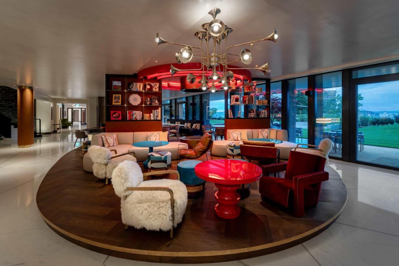 Five Zurich - Luxury City Resort Luaran gambar The Living Room at the W London