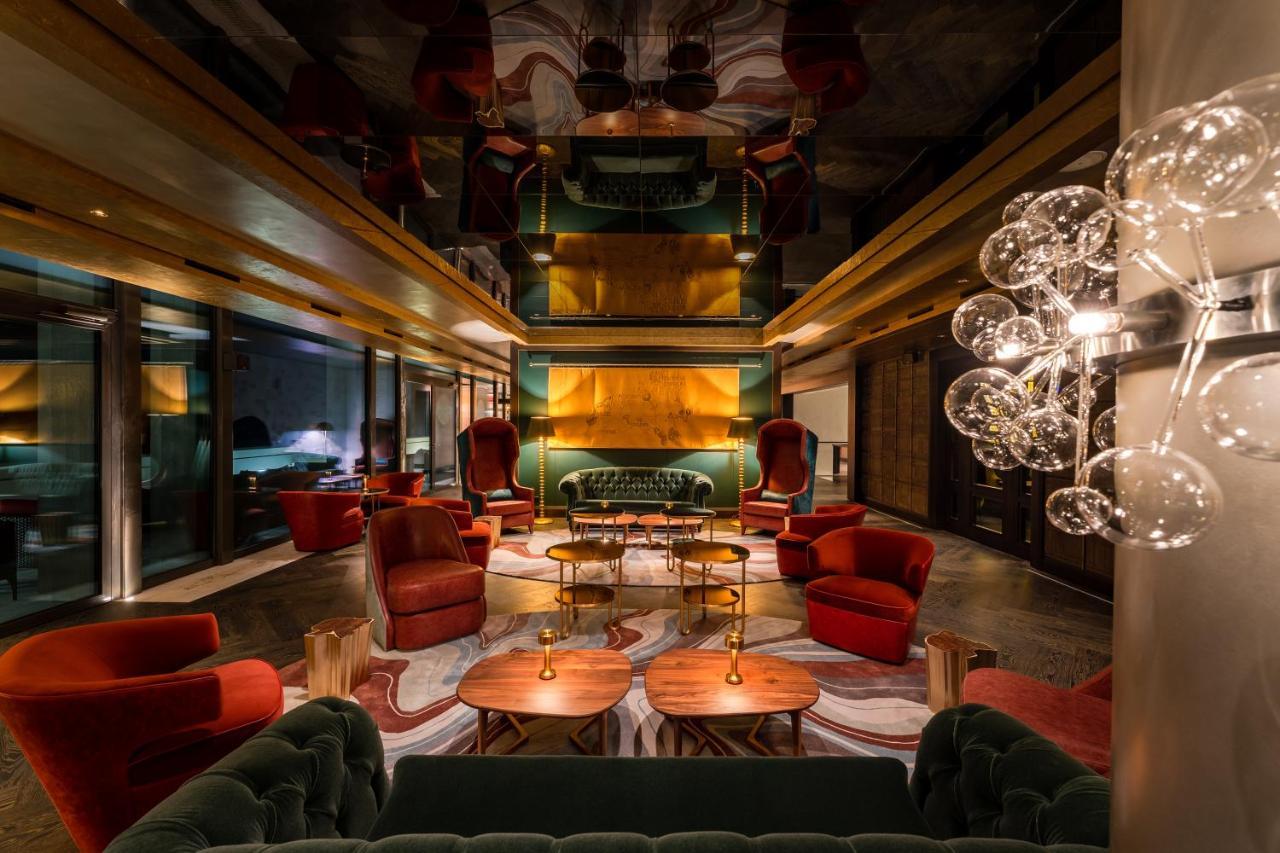 Five Zurich - Luxury City Resort Luaran gambar The Lounge at The Standard London