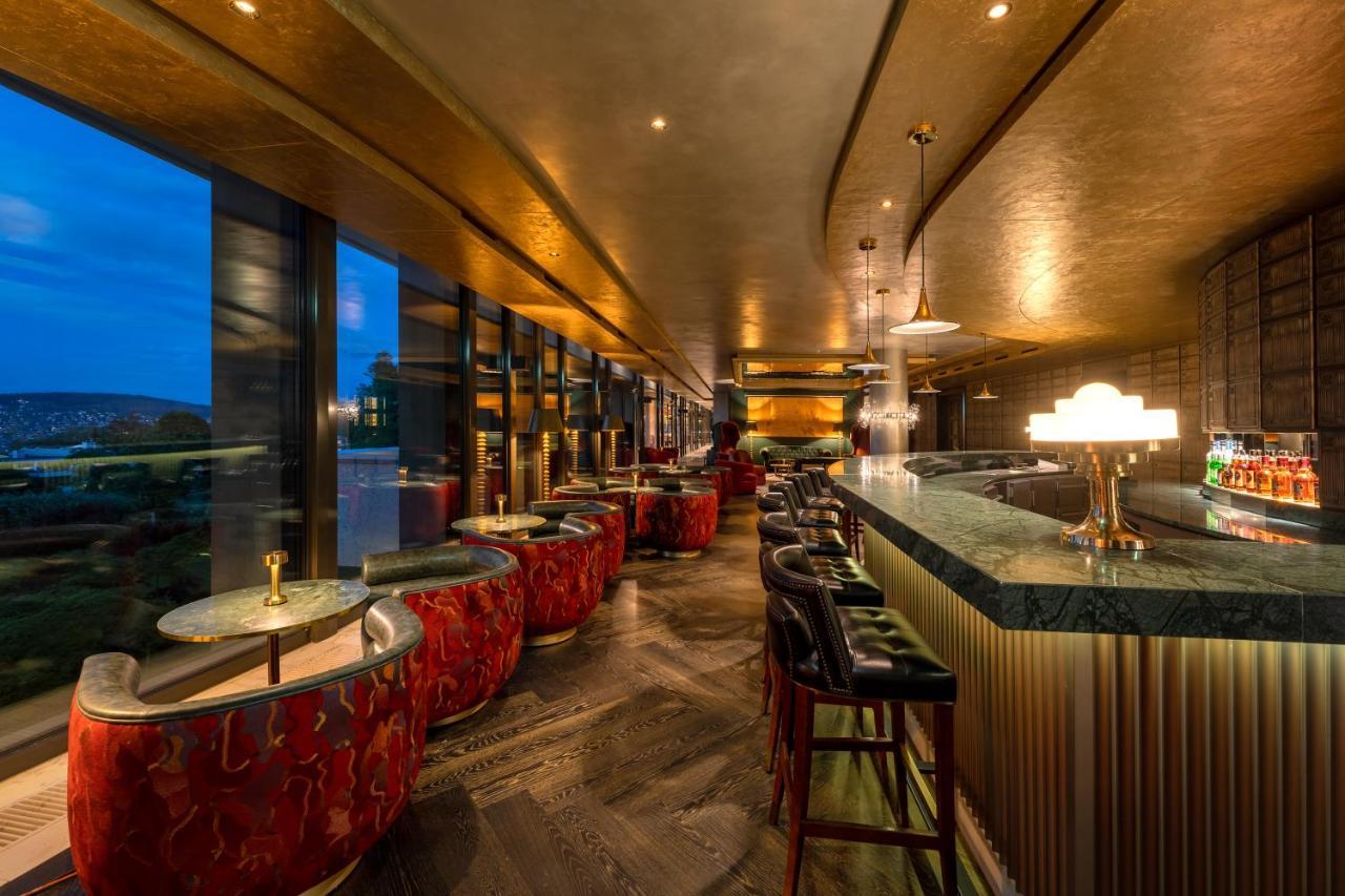 Five Zurich - Luxury City Resort Luaran gambar The bar at the 101 Skybar