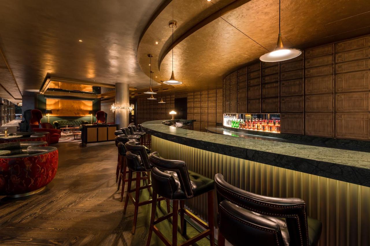 Five Zurich - Luxury City Resort Luaran gambar The bar at the Ivy
