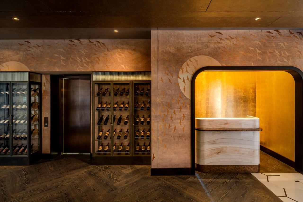 Five Zurich - Luxury City Resort Luaran gambar Wine cellar