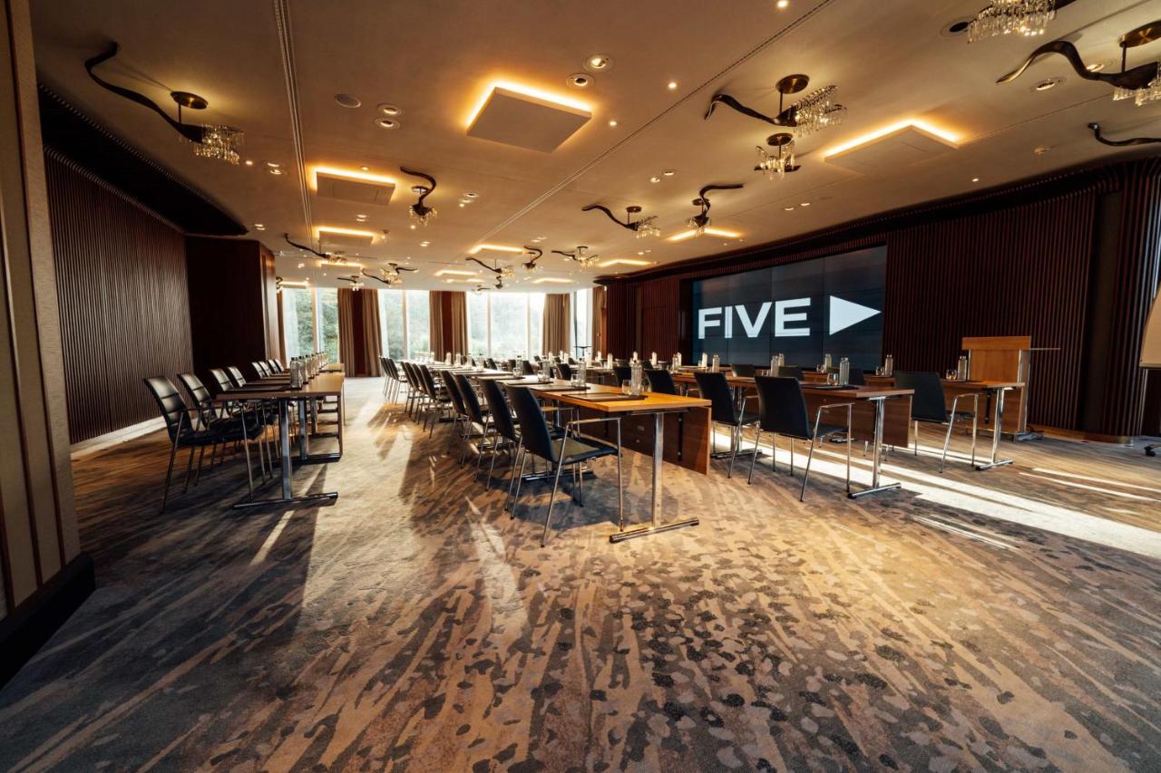 Five Zurich - Luxury City Resort Luaran gambar The Five Conference Centre