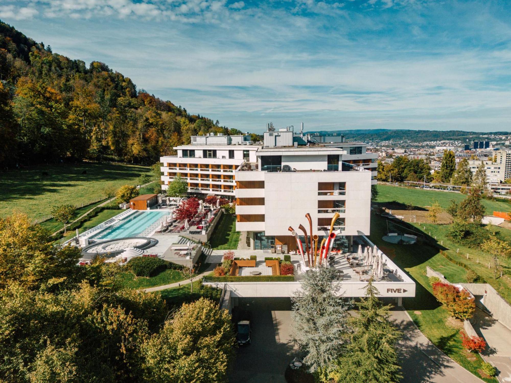 Five Zurich - Luxury City Resort Luaran gambar The Dolder Grand