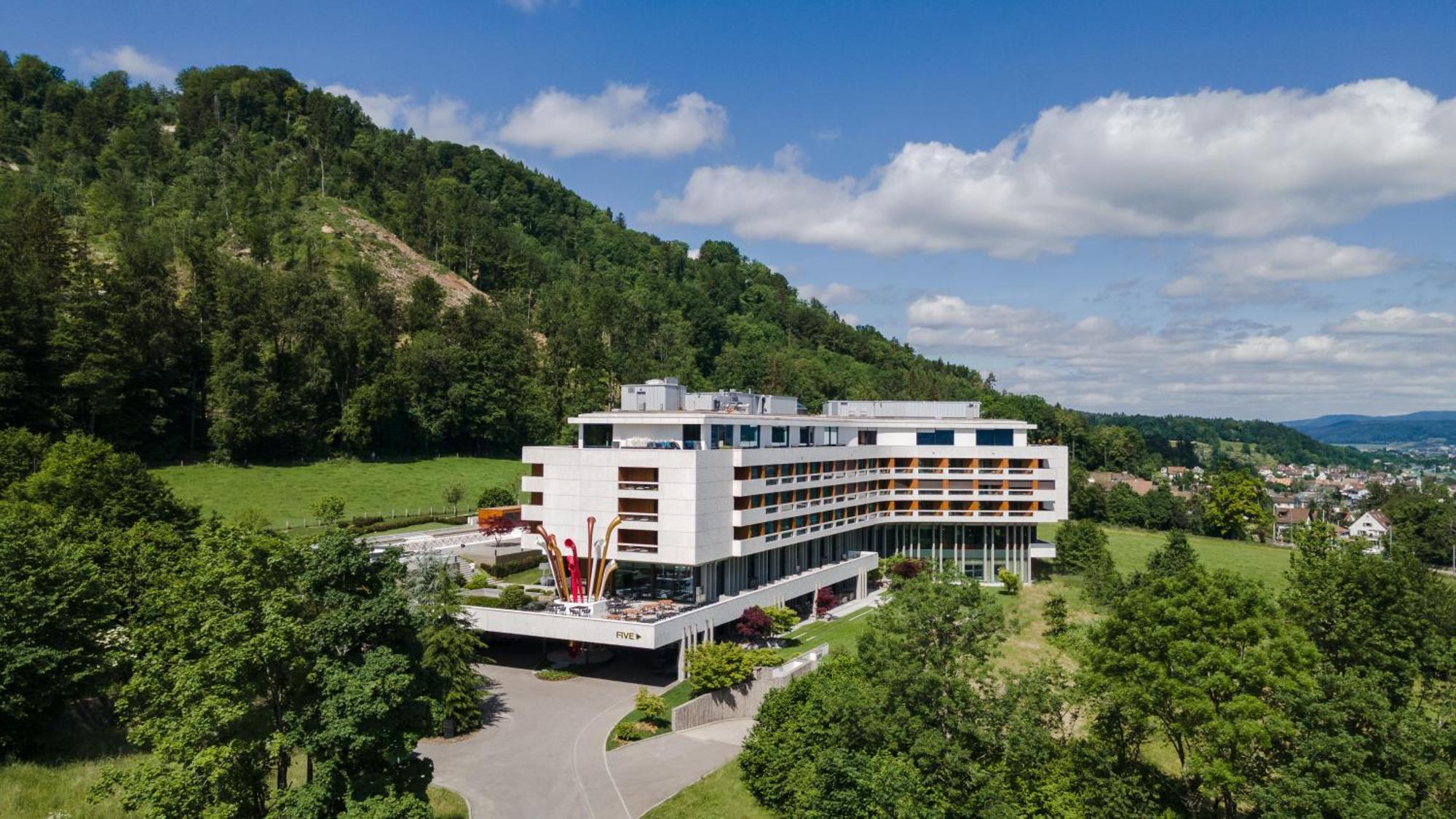 Five Zurich - Luxury City Resort Luaran gambar