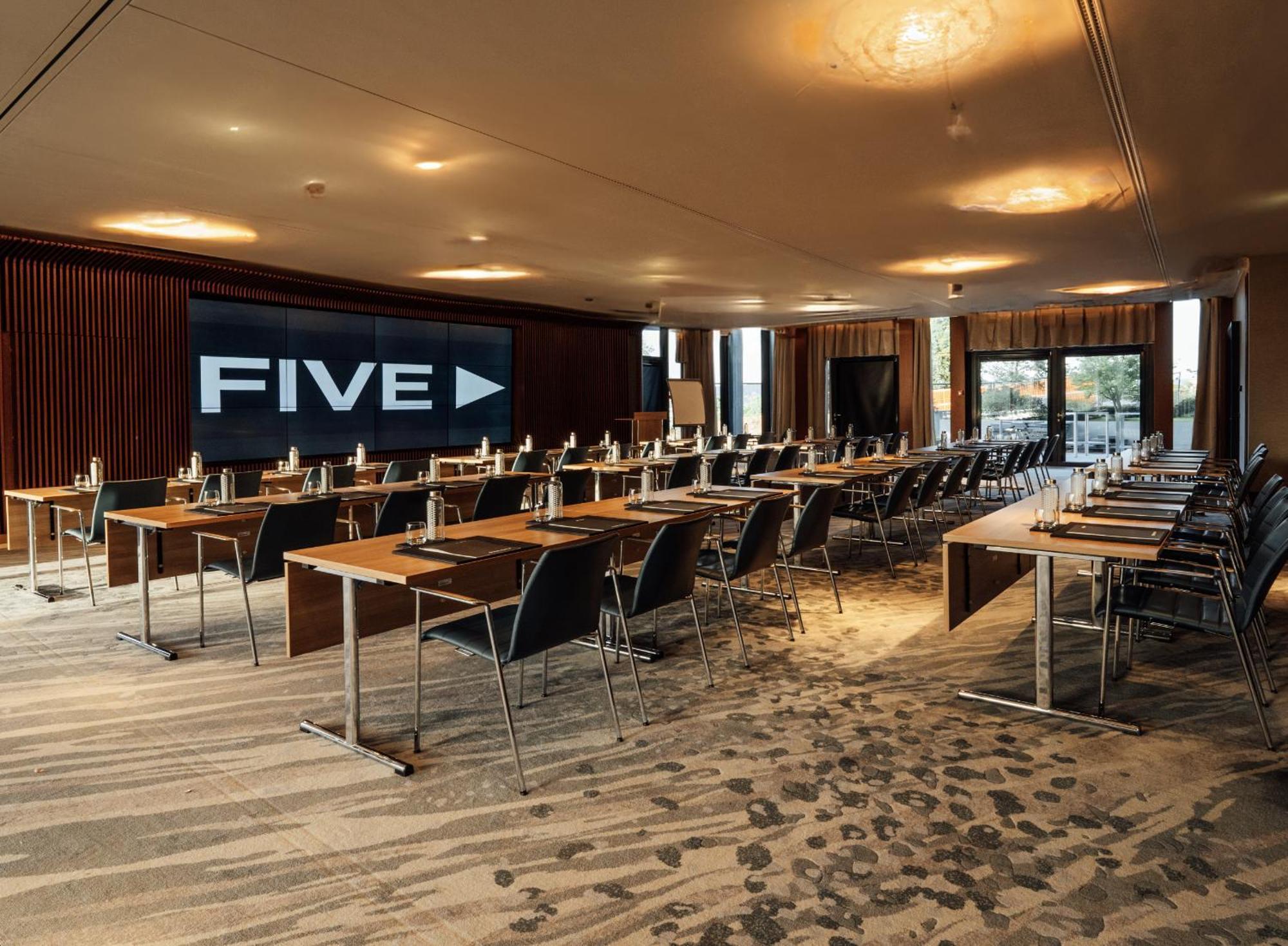 Five Zurich - Luxury City Resort Luaran gambar