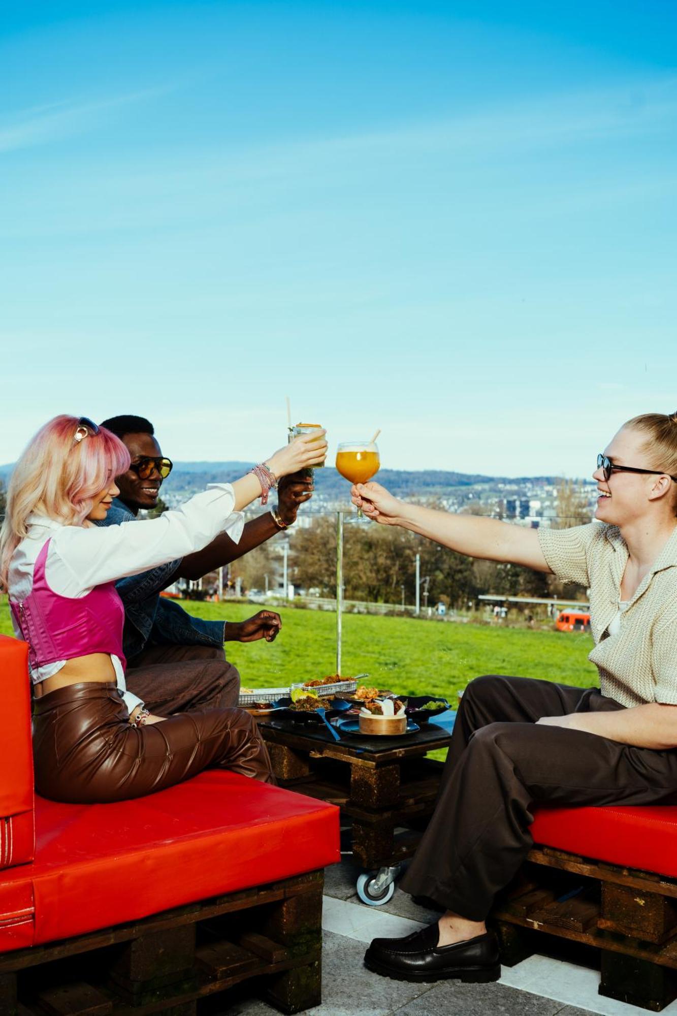 Five Zurich - Luxury City Resort Luaran gambar